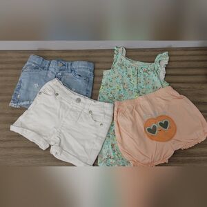 Toddler girls Summer Bundle 18/24 months